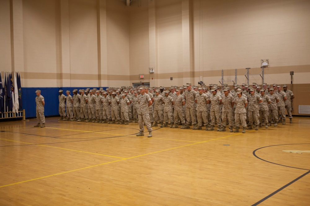 DVIDS - Images - MCT Bn. Hotel Co. Graduation [Image 1 of 11]