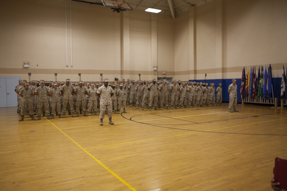 MCT Bn. Hotel Co. Graduation