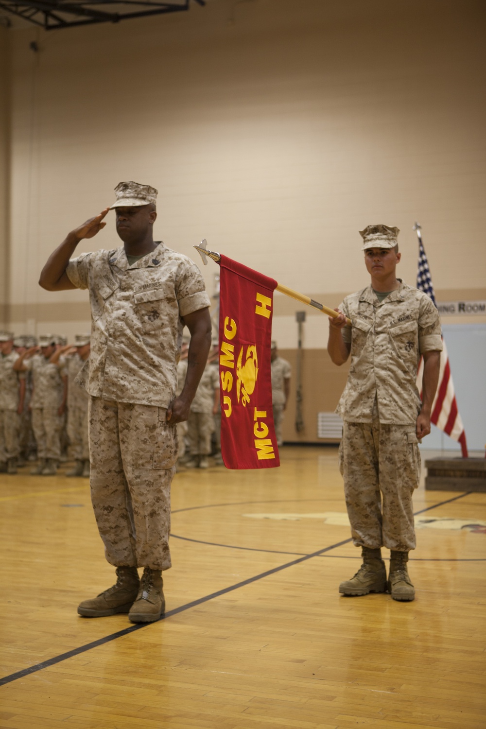 MCT Bn. Hotel Co. Graduation