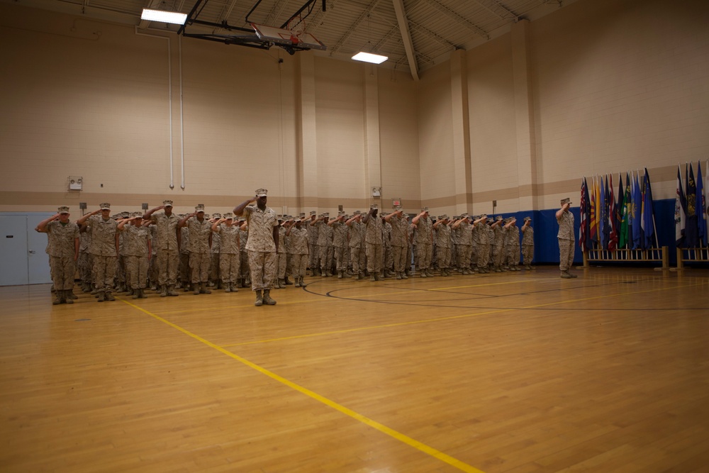 MCT Bn. Hotel Co. Graduation