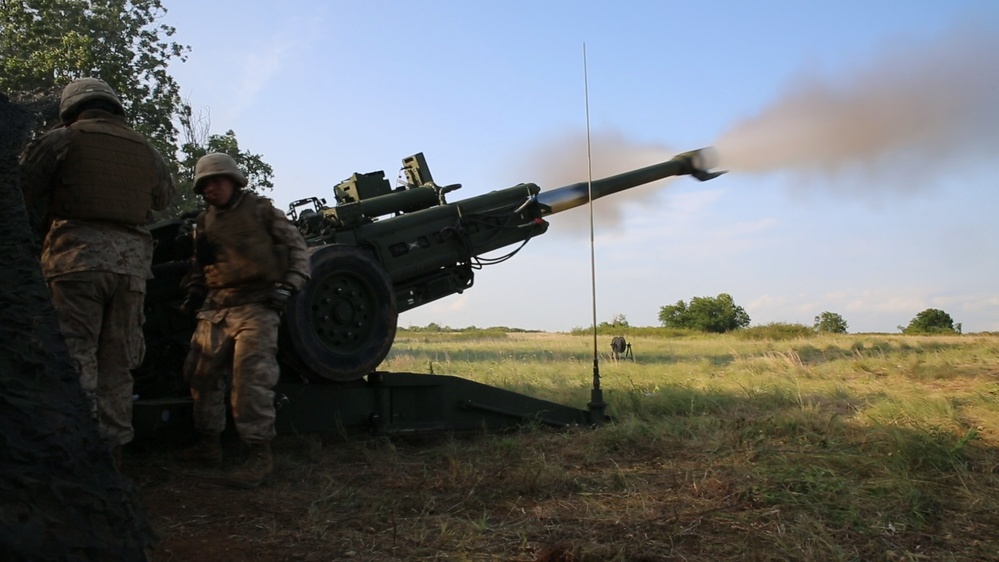 14th Marines and CLB-453 combine for FIREX