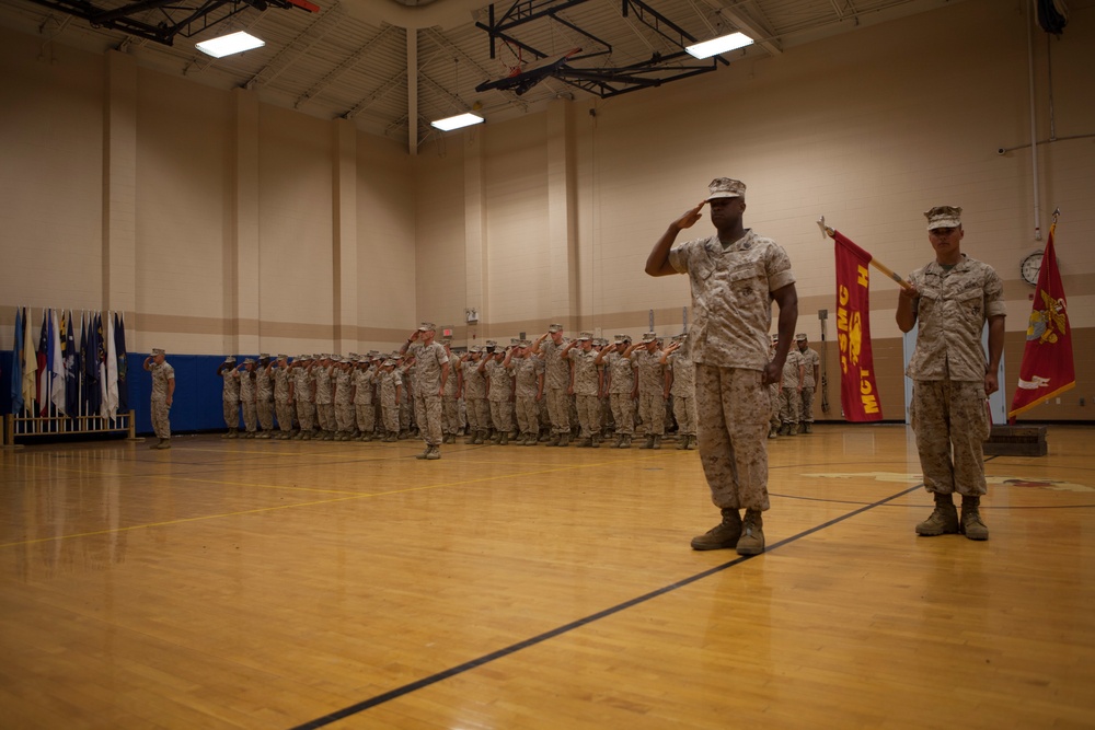 MCT Bn. Hotel Co. Graduation