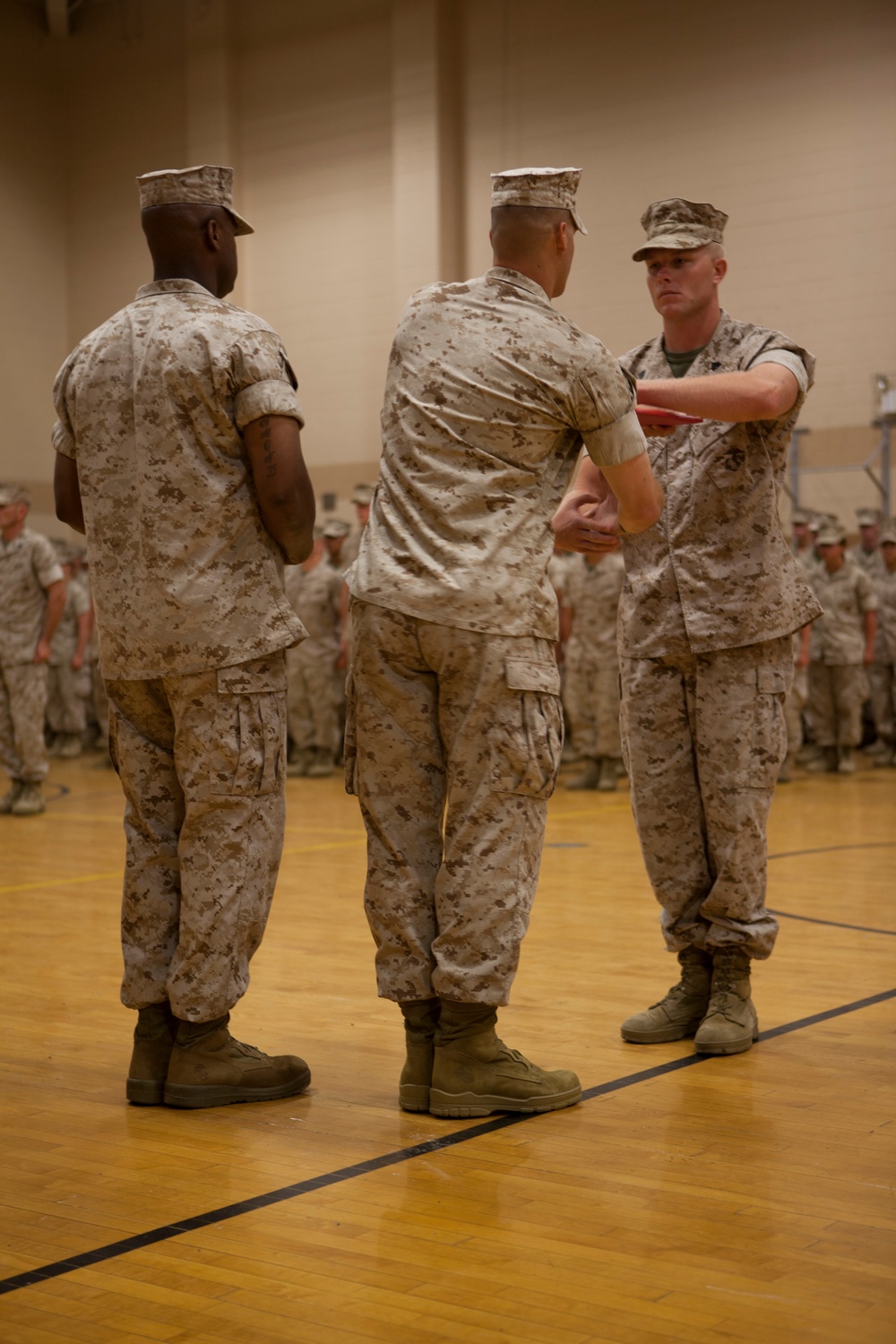 MCT Bn. Hotel Co. Graduation