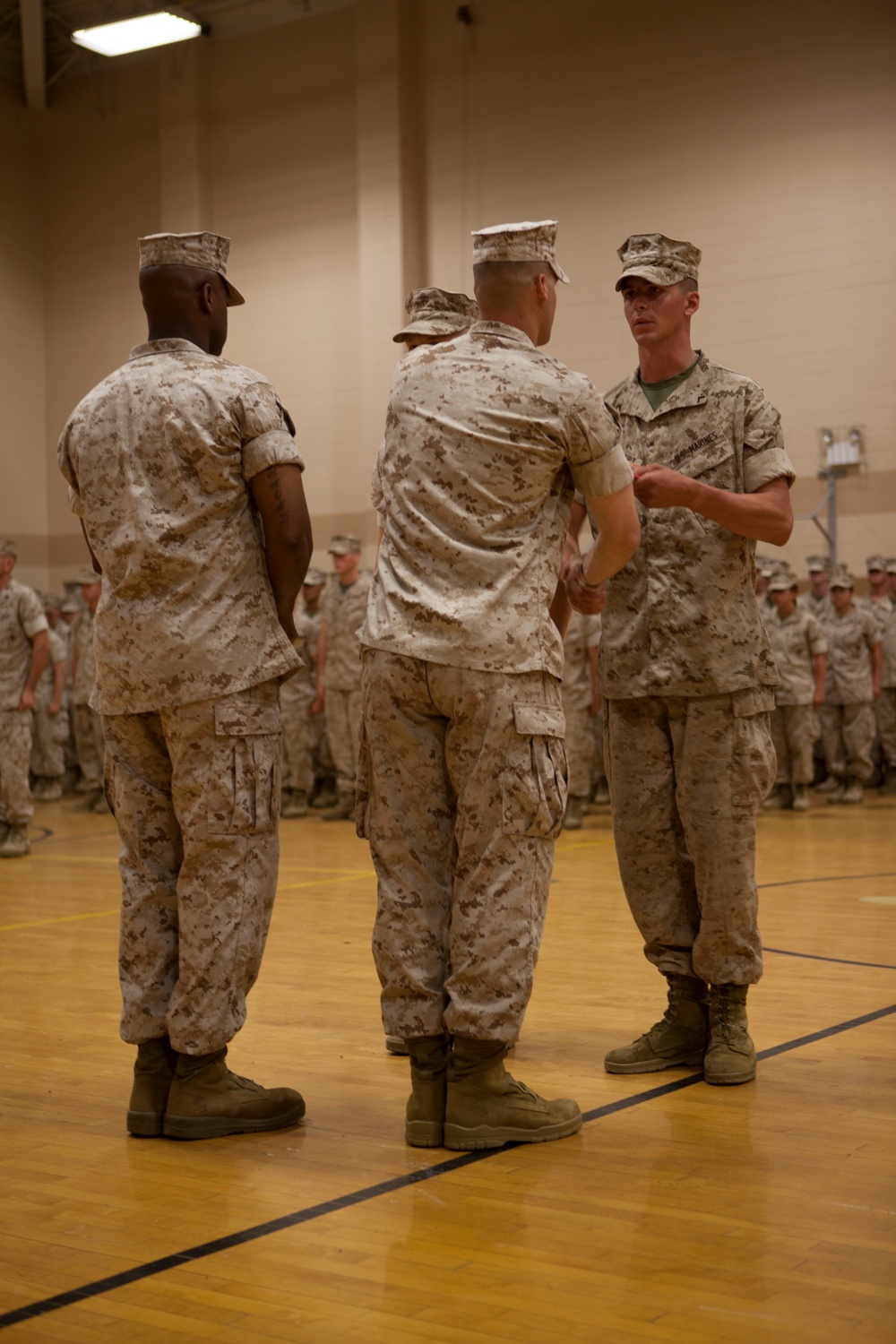 MCT Bn. Hotel Co. Graduation