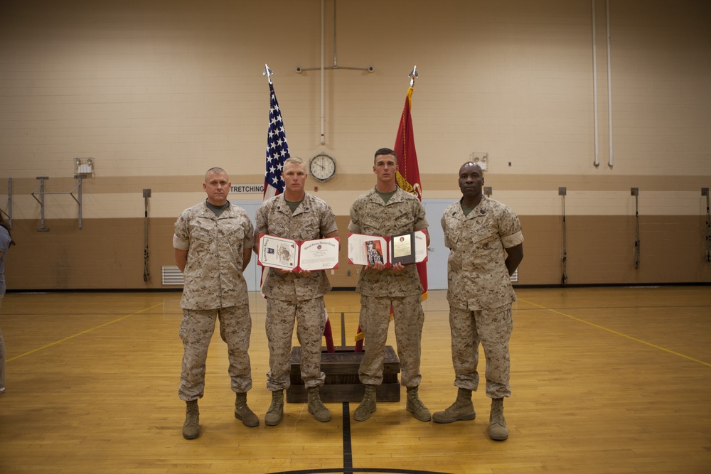 MCT Bn. Hotel Co. Graduation