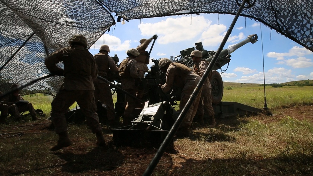 14th Marines and CLB-453 combine for FIREX