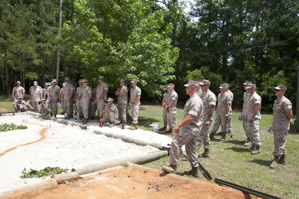 Advanced Infantry Training Battalion Belleau Wood PME