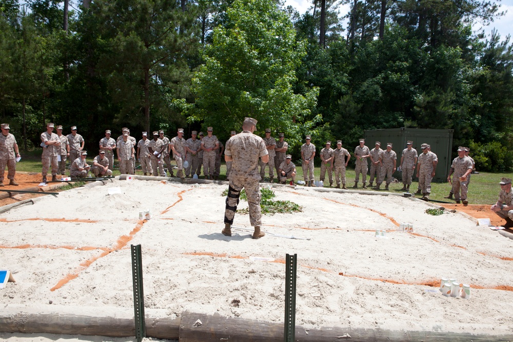 Advanced Infantry Training Battalion Belleau Wood PME