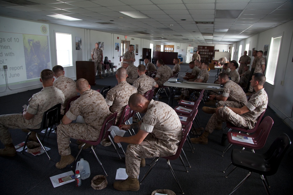 Advanced Infantry Training Battalion Belleau Wood PME