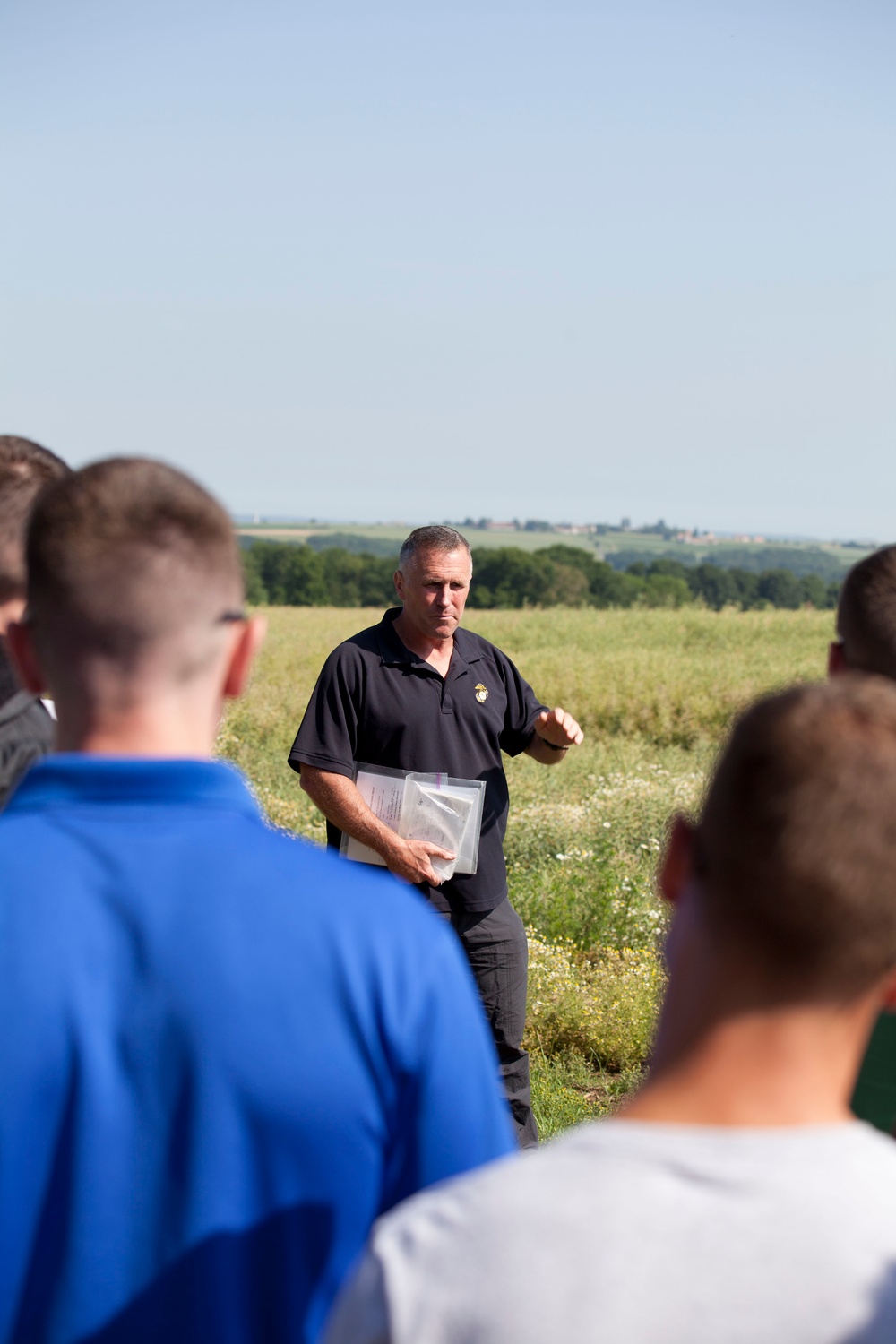 Advanced Infantry Training Battalion Belleau Wood PME