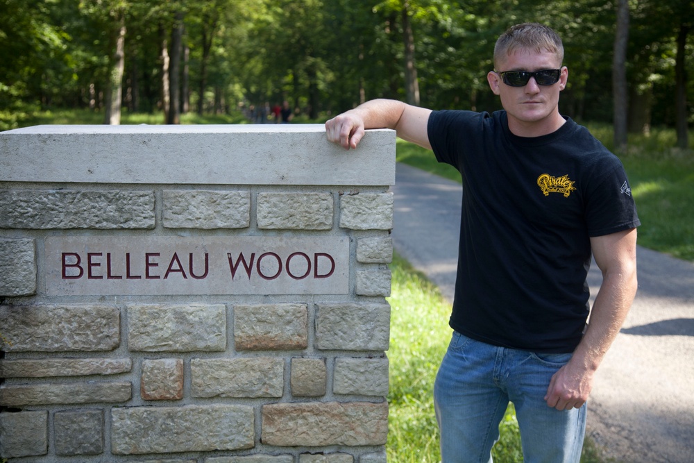 Advanced Infantry Training Battalion Belleau Wood PME