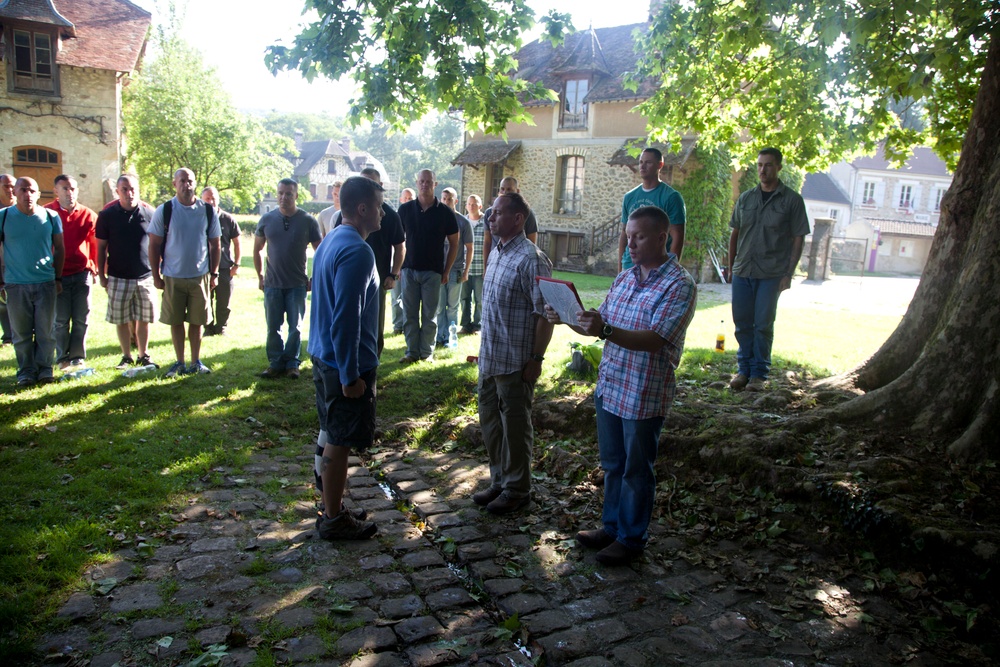 Advanced Infantry Training Battalion Belleau Wood PME