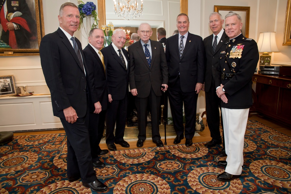 Gen. Carl E. Mundy, Jr. Memorial Ceremony