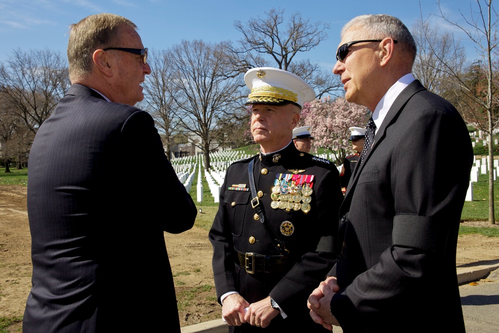 Gen. Carl E. Mundy, Jr. Memorial Ceremony