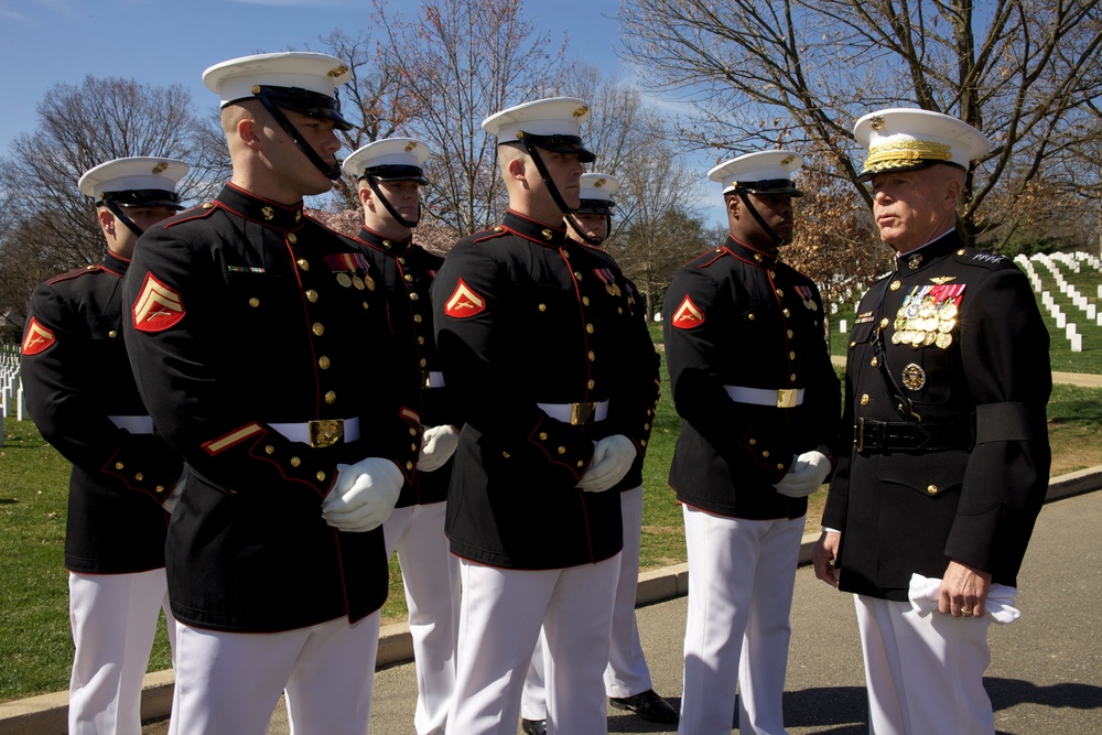 Gen. Carl E. Mundy, Jr. Memorial Ceremony