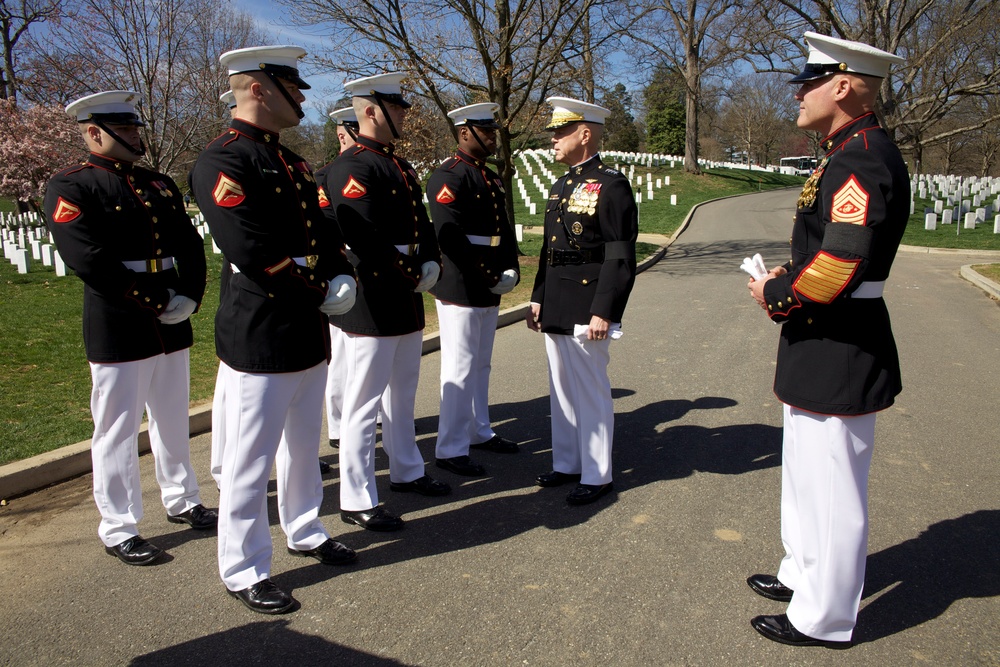 Gen. Carl E. Mundy, Jr. Memorial Ceremony