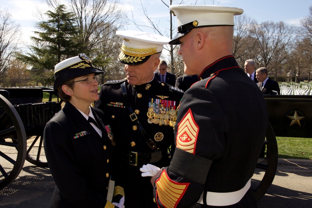 Gen. Carl E. Mundy, Jr. Memorial Ceremony