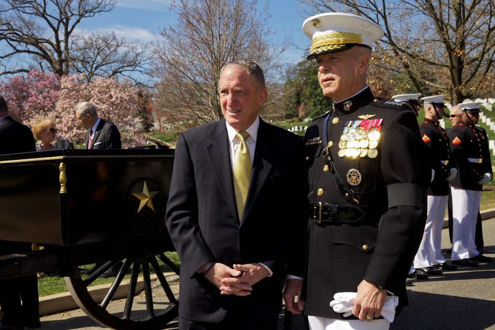 Gen. Carl E. Mundy, Jr. Memorial Ceremony