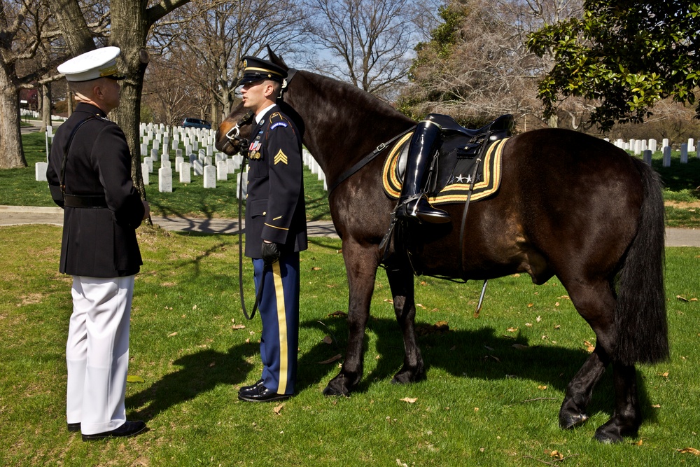 Gen. Carl E. Mundy, Jr. Memorial Ceremony