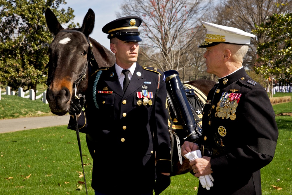 Gen. Carl E. Mundy, Jr. Memorial Ceremony