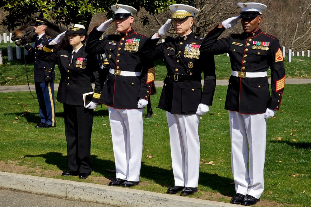 Gen. Carl E. Mundy, Jr. Memorial Ceremony