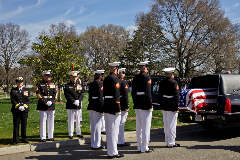 Gen. Carl E. Mundy, Jr. Memorial Ceremony