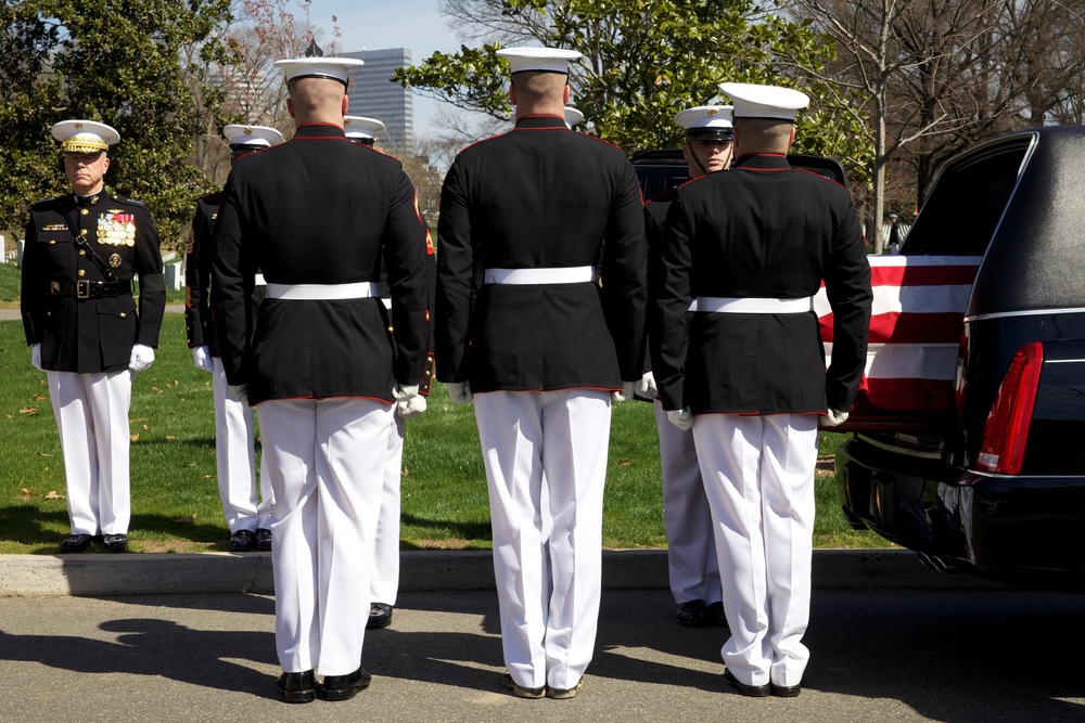 Gen. Carl E. Mundy, Jr. Memorial Ceremony