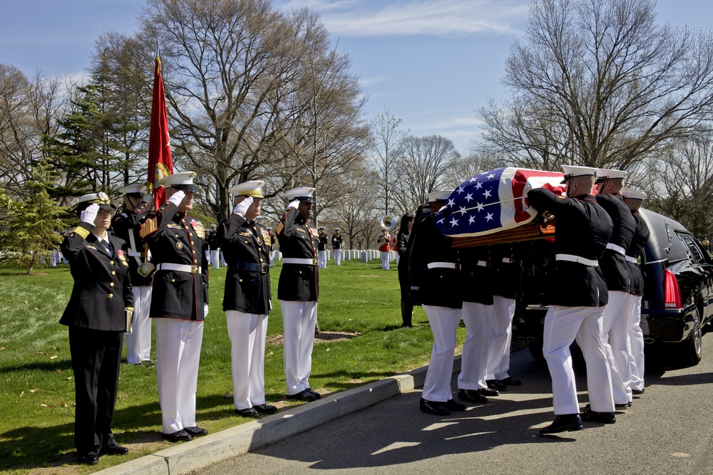 Gen. Carl E. Mundy, Jr. Memorial Ceremony