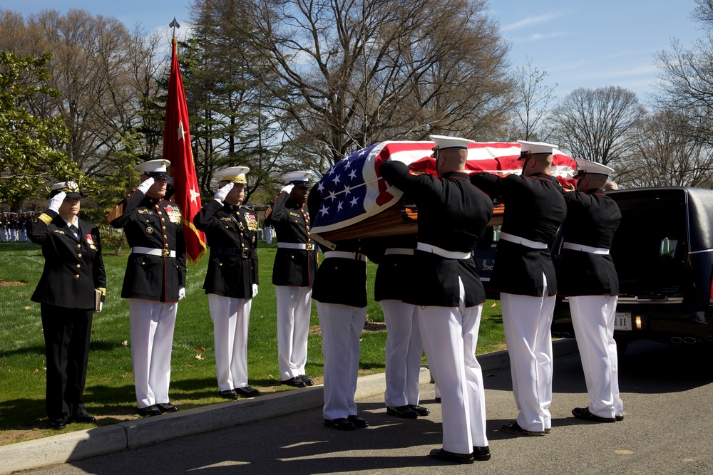 Gen. Carl E. Mundy, Jr. Memorial Ceremony