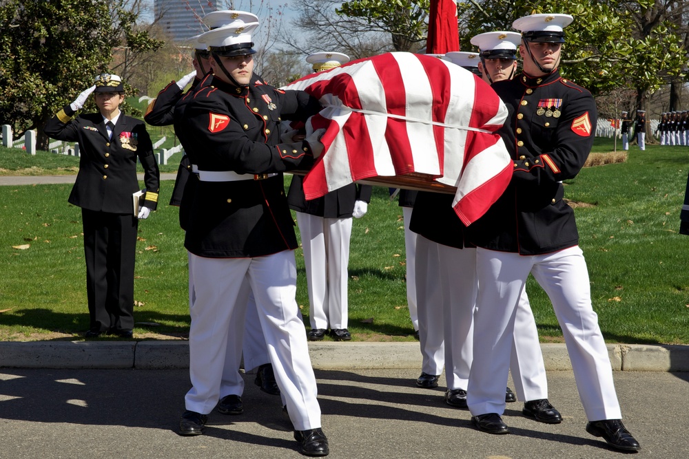 Gen. Carl E. Mundy, Jr. Memorial Ceremony