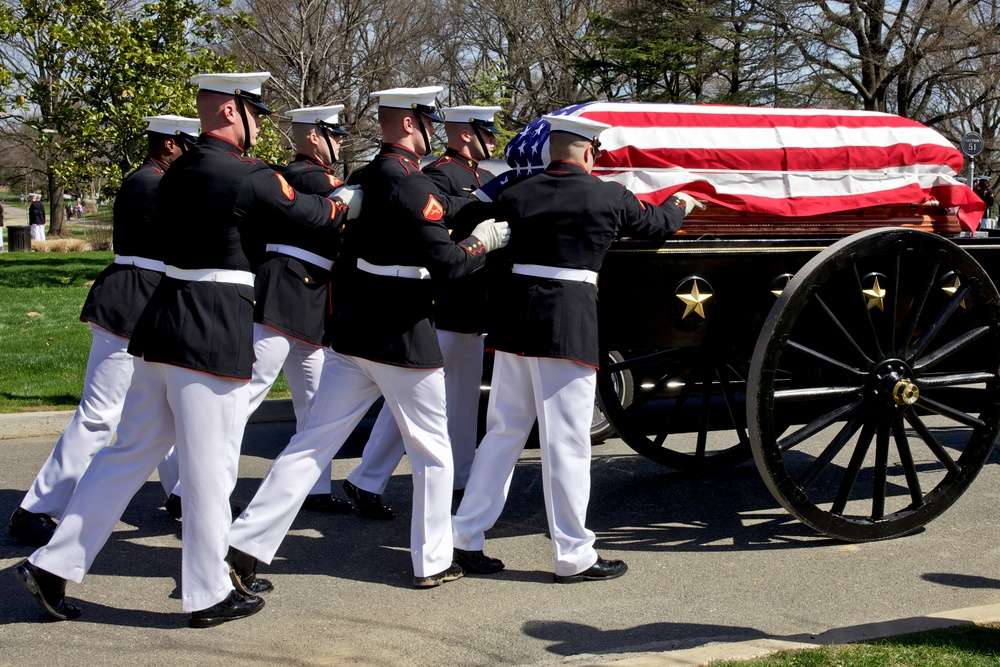 Gen. Carl E. Mundy, Jr. Memorial Ceremony