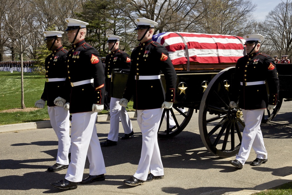 Gen. Carl E. Mundy, Jr. Memorial Ceremony