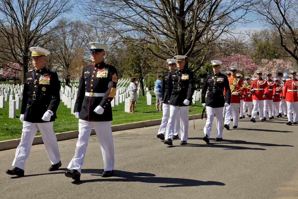 Gen. Carl E. Mundy, Jr. Memorial Ceremony