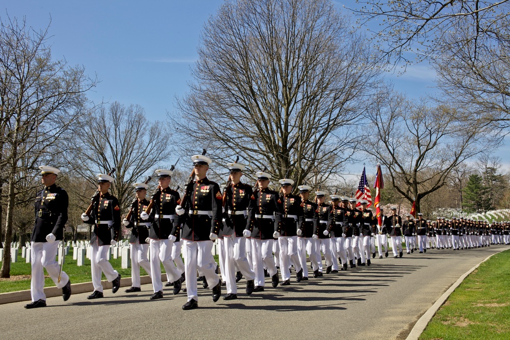 Gen. Carl E. Mundy, Jr. Memorial Ceremony