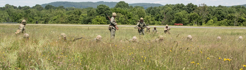 Living History Detachment brings life to Marine Corps’ legacy in Reading, Pa.