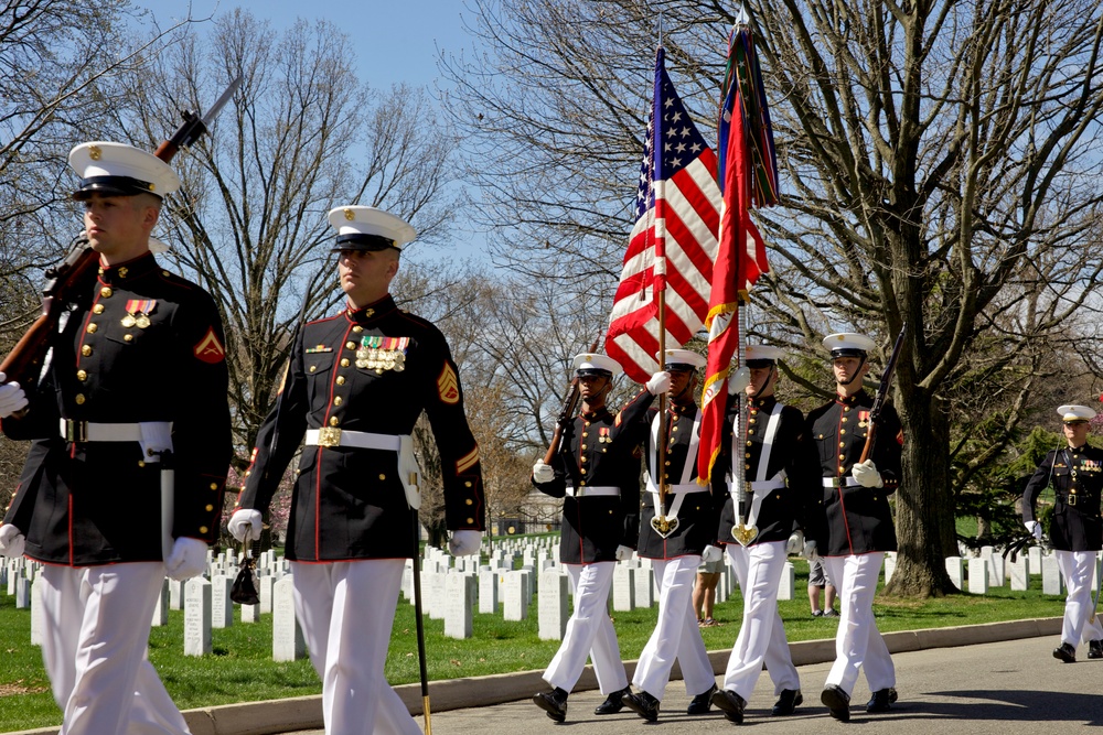 Gen. Carl E. Mundy, Jr. Memorial Ceremony