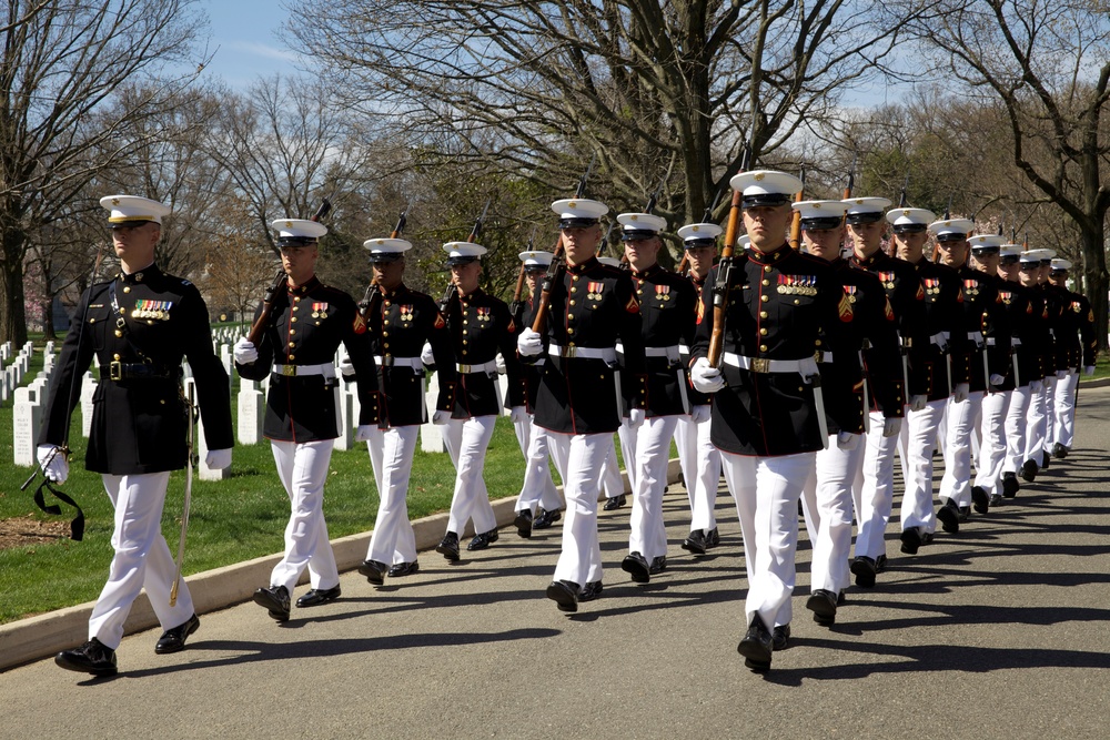 Gen. Carl E. Mundy, Jr. Memorial Ceremony