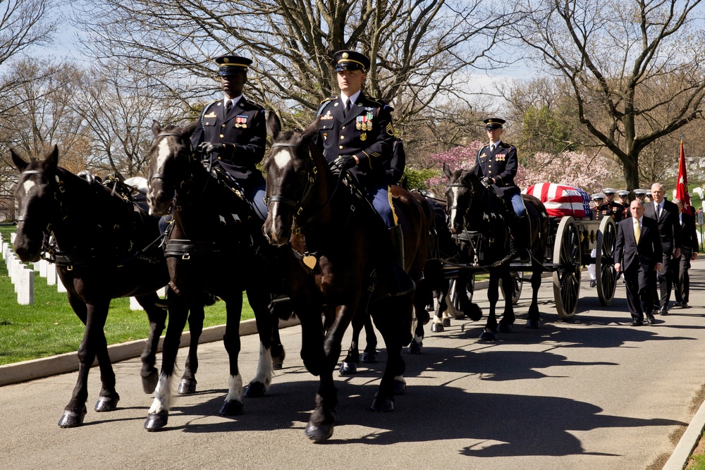 Gen. Carl E. Mundy, Jr. Memorial Ceremony