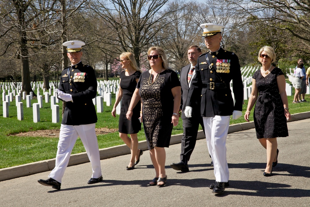 Gen. Carl E. Mundy, Jr. Memorial Ceremony