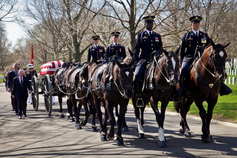 Gen. Carl E. Mundy, Jr. Memorial Ceremony