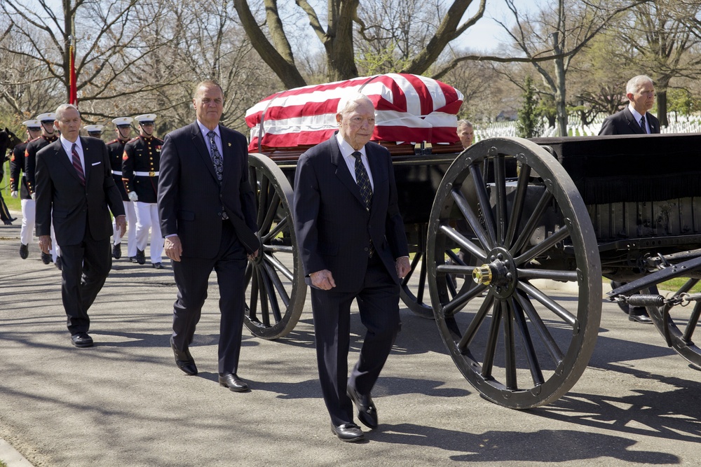 Gen. Carl E. Mundy, Jr. Memorial Ceremony