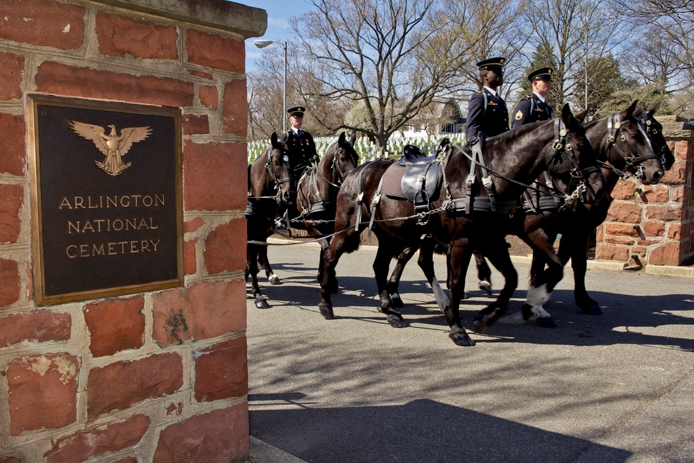 Gen. Carl E. Mundy, Jr. Memorial Ceremony