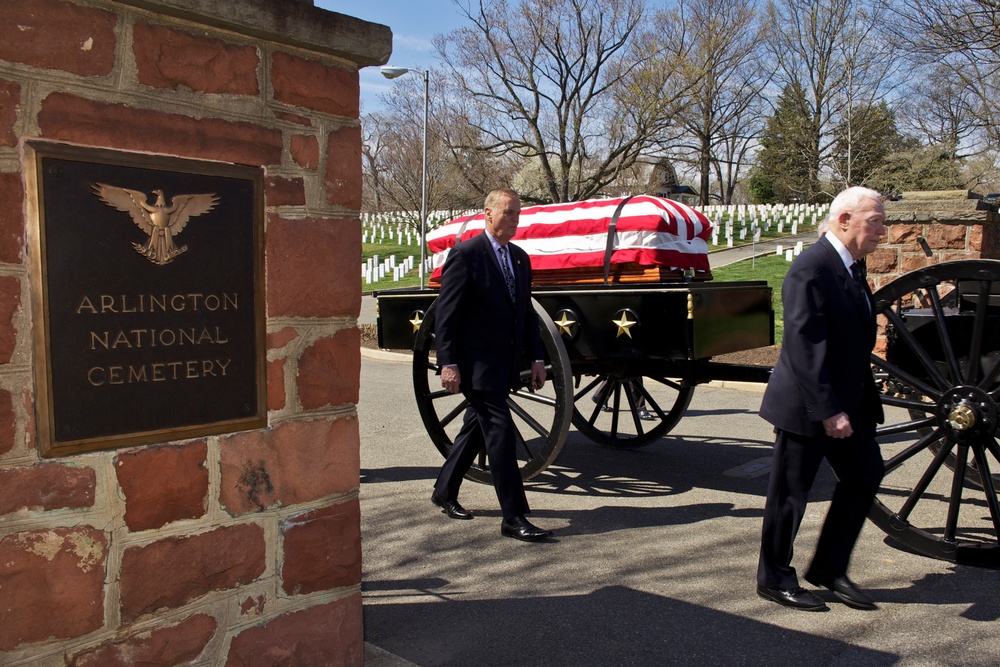 Gen. Carl E. Mundy, Jr. Memorial Ceremony