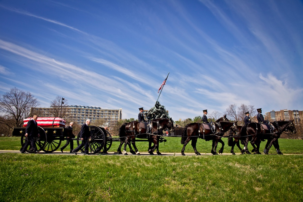 Gen. Carl E. Mundy, Jr. Memorial Ceremony