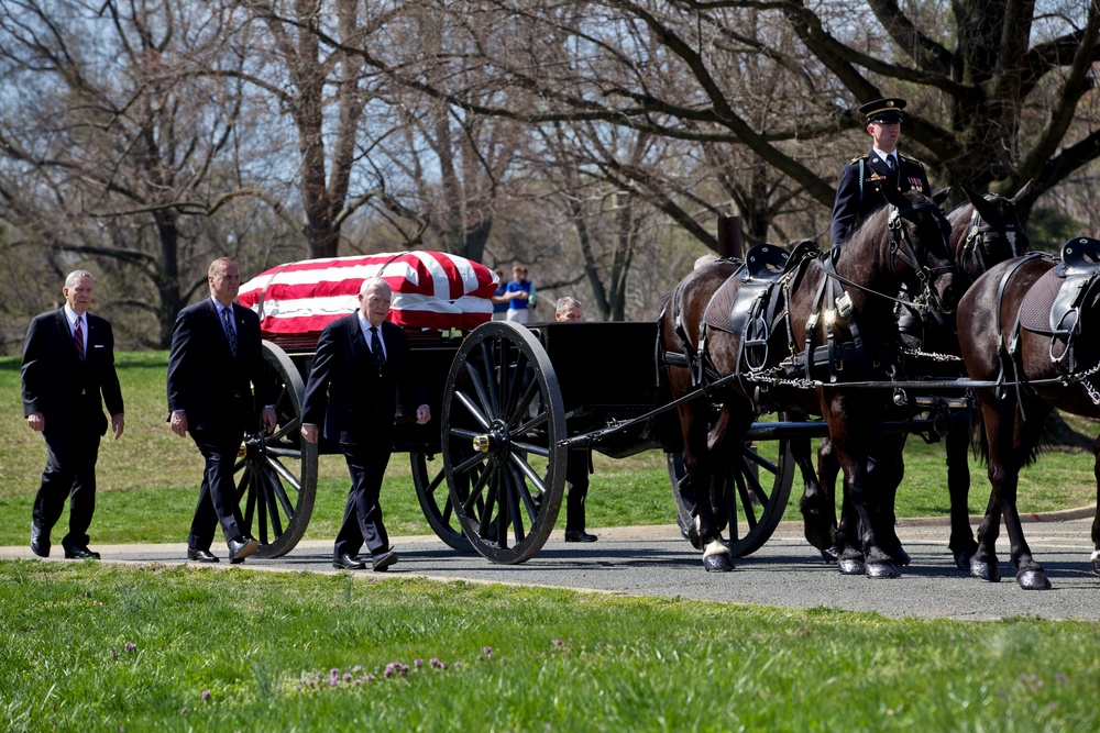 Gen. Carl E. Mundy, Jr. Memorial Ceremony