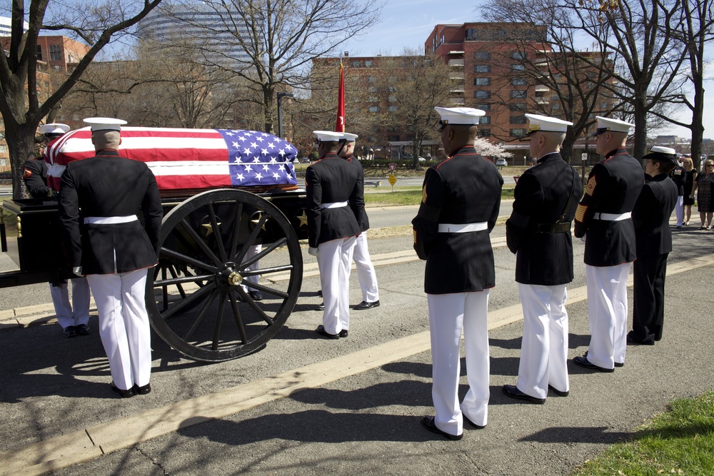 Gen. Carl E. Mundy, Jr. Memorial Ceremony