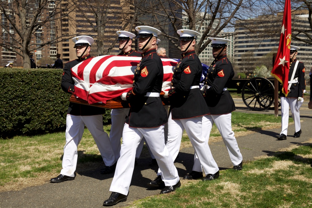 Gen. Carl E. Mundy, Jr. Memorial Ceremony