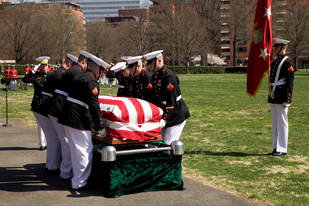 Gen. Carl E. Mundy, Jr. Memorial Ceremony