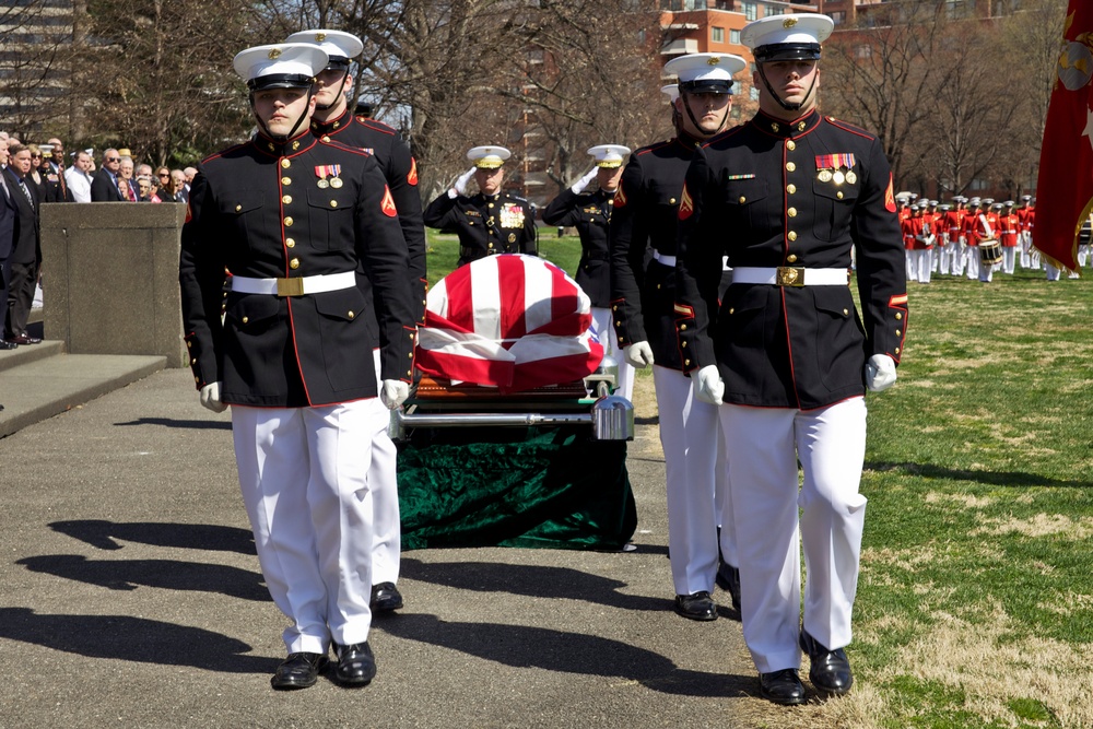 Gen. Carl E. Mundy, Jr. Memorial Ceremony