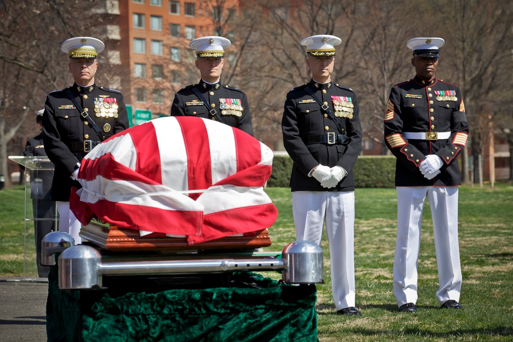 Gen. Carl E. Mundy, Jr. Memorial Ceremony